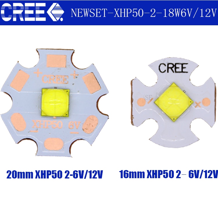 Newset 1 pcs cree xhp50.2 xhp50 20mm/16mm  pcb ..